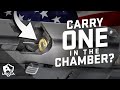 Carrying With One In the Chamber: Good Thing Or Bad Thing?