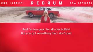 Era Istrefi - 'Redrum' (Acoustic Instrumental + Lyrics)