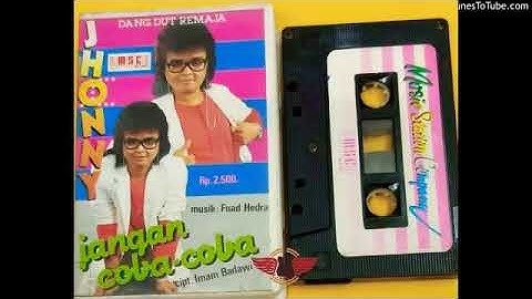 JANGAN COBA-COBA by Jhonny Iskandar. Full Single Dangdut Original.