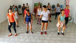 Coreografia Pitbull ft J Balvin - He Ma Camila Cabello