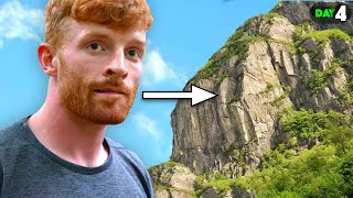 Turning Parkour Pro to Big Wall Climber in 5 Days