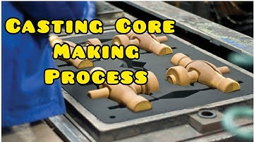 Casting core making process | sand core making | casting core | core shooter machine @tech2secret290