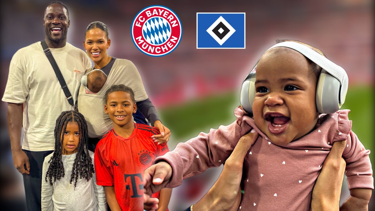 Lennart Karl LIVE gesehen 😱 Unser ERSTES MAL in der ALLIANZ ARENA 🏟️ 