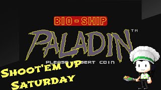 Bio-Ship Paladin - Arcade Archives - Co-op - Shoot'em Up Saturday - Switch / PS4 screenshot 4
