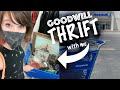 YES! GOODWILL is OPEN! | Thrift with Me | Reselling