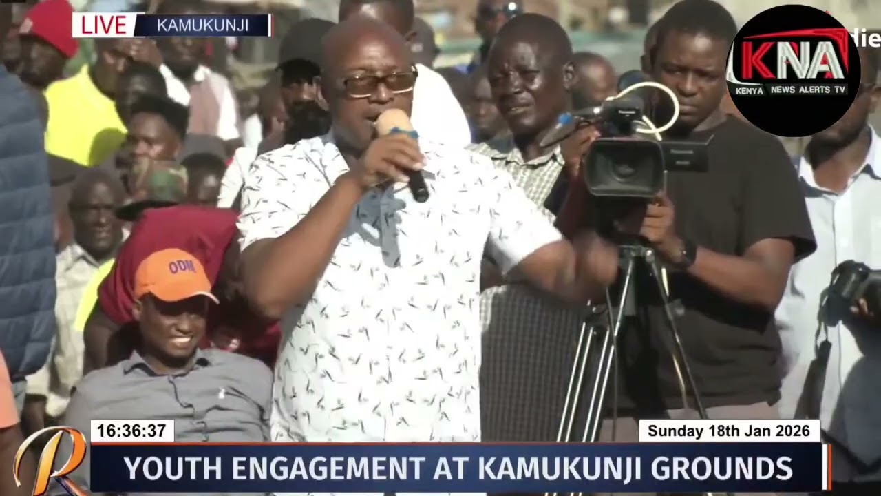 HATA OBURU AKICHEZA TUTAMTOA. WINNIE NA JUNIOR NDIO WAKO NA TITLE YA ODM