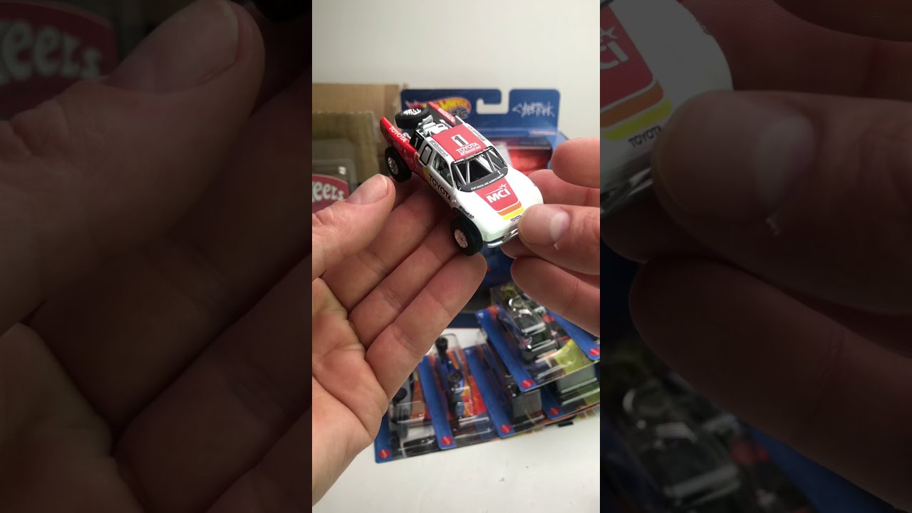 100% Hot Wheels Toyota TRD Baja Truck - YouTube