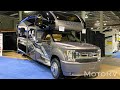 2020 thor omni bb35 class c diesel motorhome on ford f550 chassis