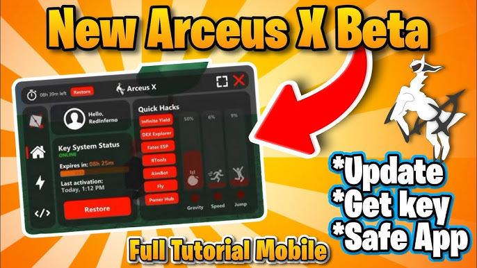 Arceus X New Update Get Key Tutorial very easy 