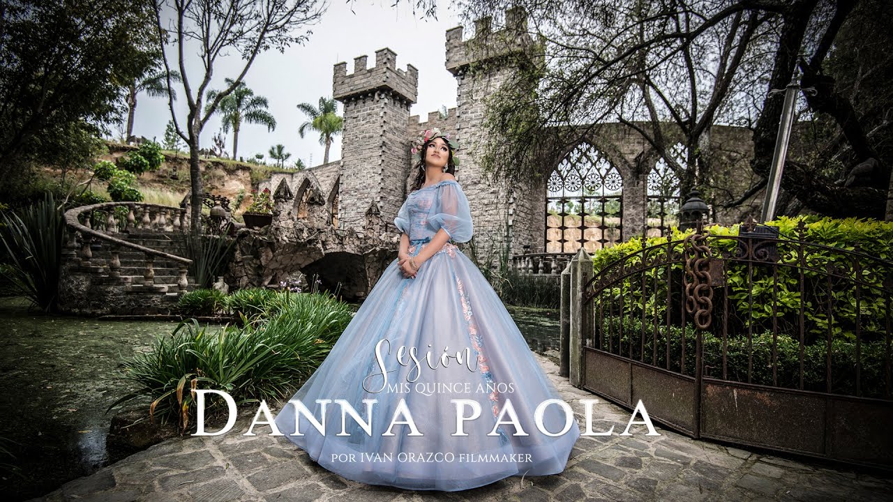 XV Años • Danna Paola ►Video Clip+ • Castillo Siglo XIV