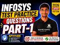 Infosys Test Practice Questions 2026