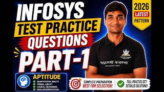 Infosys Test Practice Questions 2026