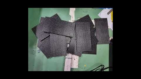 GRIP - P10 Multicolor - LED Running / Moving / Scrolling Display (Size :: 320 X 48)