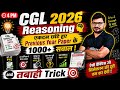 SSC CGL 2026 | SSC CGL Reasoning Top 1000 PYQs #2 | SSC CGL Reasoning Practice Set By Atul Sir