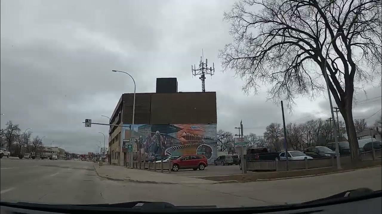 Drive in Winnipeg is easy, but not in rush hours. YouTube