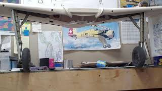 Fw 190 A-4 Gear Retraction Cycle