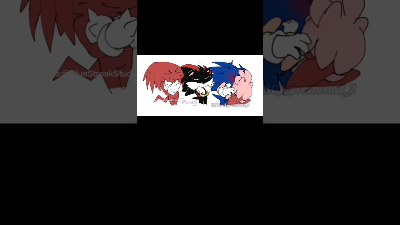 Соник сам все не до конца понимает 