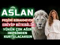 ASLAN BURCU " HAYATINA &Ccedil;OOK B&Uuml;Y&Uuml;K BİR ENERJİ DALGASI GELİYOR"🐞