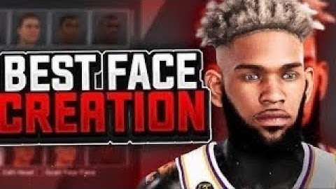 THE BEST COMP FACE CREATION IN NBA 2K21! THE MOST INTIMIDATING FACE CREATION IN THE GAME