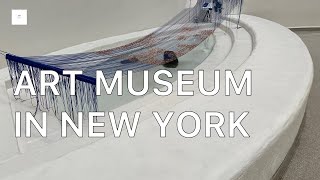 ART MUSEUM SHOW IN NEW YORK_ Moma, Whitney, Guggenheim_ The first half 2023 @ARTNYC Net Worth