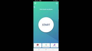 Dont touch my phone -Anti theft Alarm  highly recommend  Application for Android users screenshot 3