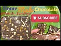 అన్నయ్య చేతి చాక్లెట్ Recipe #trending #chocolate#chocolaterecipe#darkchocolate #weightloss#healthy