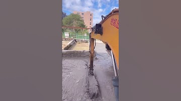 Impressive! Construction Trench Digging – Perfect Trenches in Action!