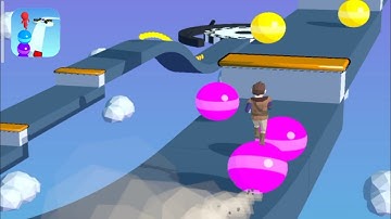 Stack Rider Android Gameplay Lvl 116-120 | Stack rider all levels gameplay new update Android,ios