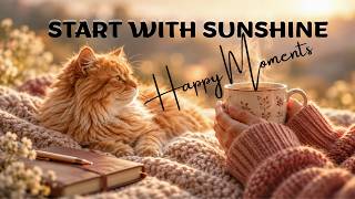 Start With Sunshine Morning Music for a Beautiful Day  Soft Chill House Duet & Happy Moments screenshot 3