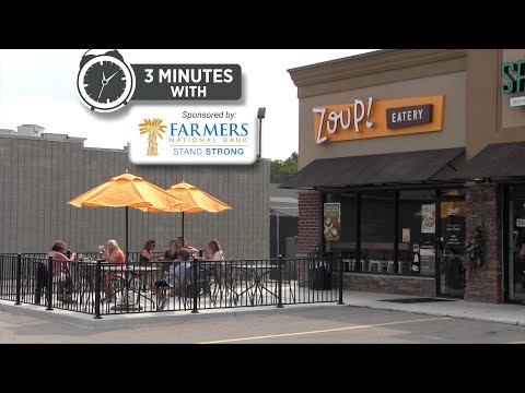 Zoup! Eatery Celebrates Soup-erb Grand Opening | 3 Minutes With 9-15-21