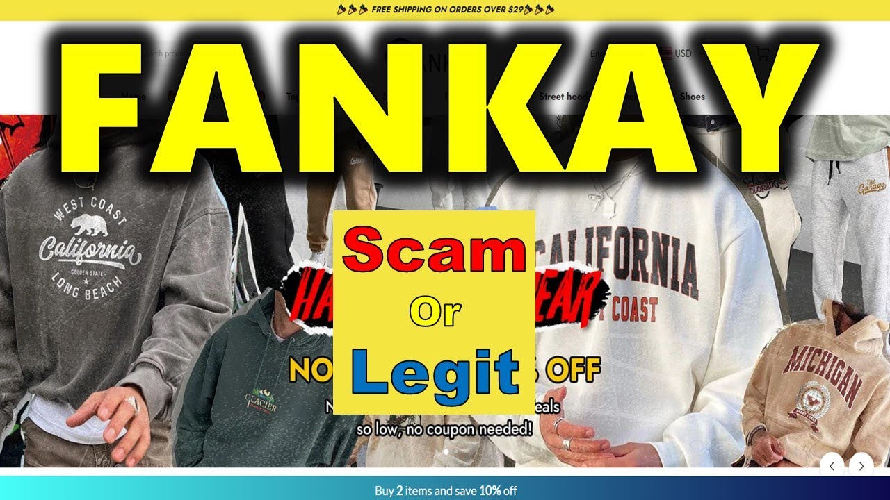 fankay Reviews  fankay.com scam explained 