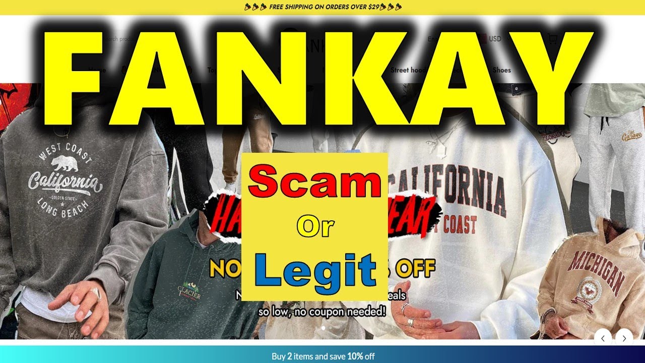 fankay Reviews | fankay.com scam explained - YouTube