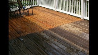 DECK Repair Poway CA, Deck Refinishing, Staining & Cleaning