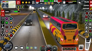 Pro Bus Driving Simulator City Cargo Coach || Bus Transport Driver 3D - Android Gameplay screenshot 4