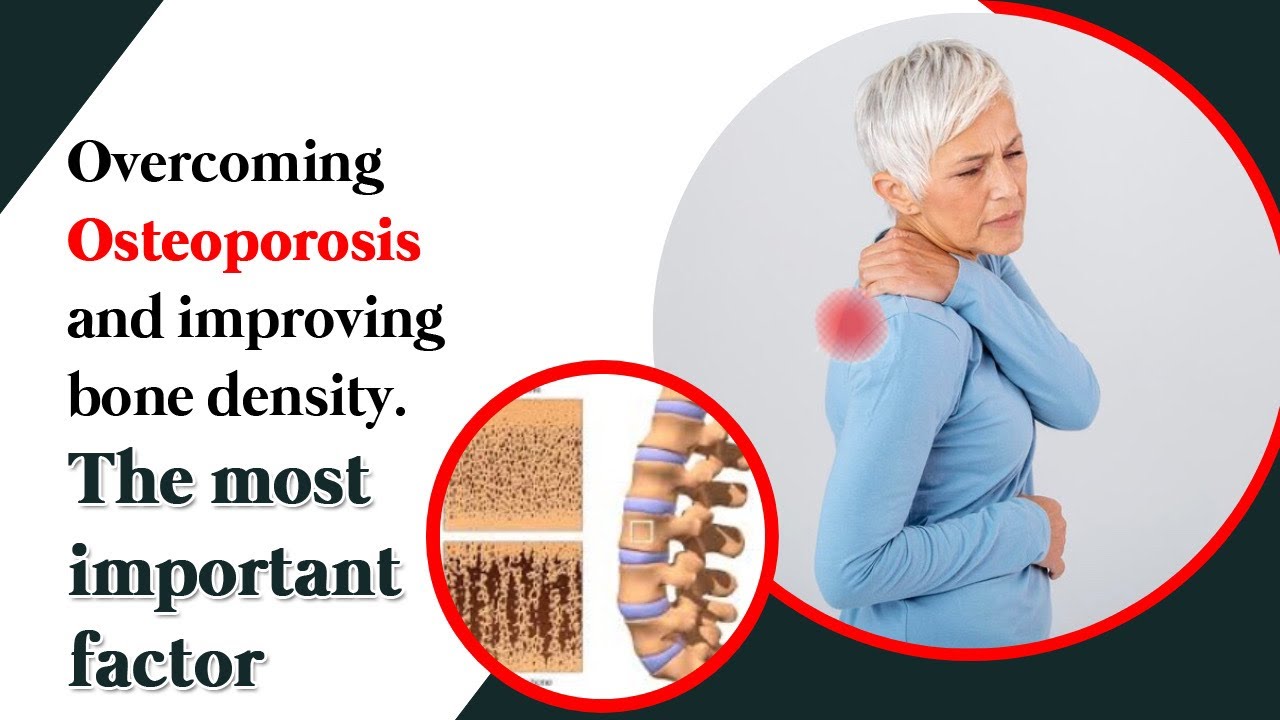 The most important factor to build bone health and reverse osteoporosis ...