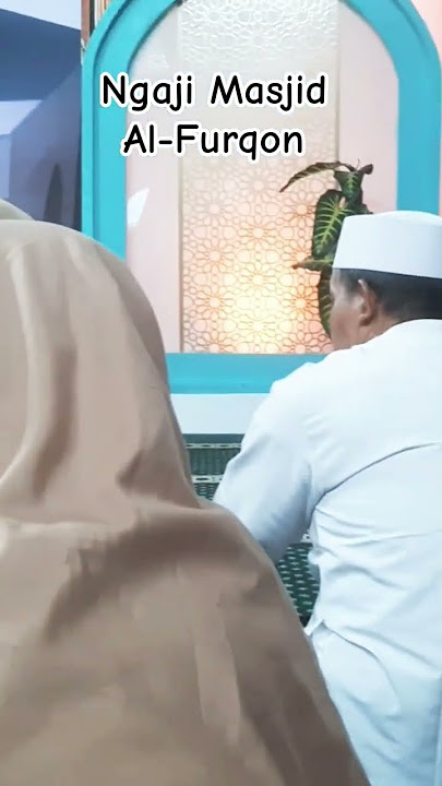 Ngaji #hadroh #shortsngajitogether #atfurqonmosque #pamulang
