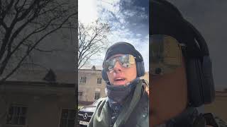 Air raid siren warning test part 1 May 2026 Vilnius