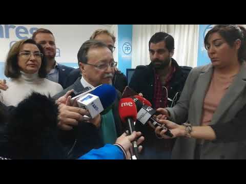 Vivas felicita a Vox y anuncia "reflexiones" en el PP ceut&iacute;