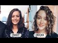 My Hair Journey! I didn't know my hair was curly/wavy (with pictures!)