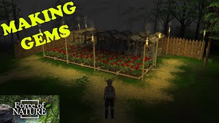 Force of Nature Ep 14     Resorce gathering and building