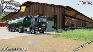 Upgrading the cow barn | Animals on Felsbrunn | Farming Simulator 19 | Episode 32 Upgrading the cow barn | Animals on Felsbrunn | Farming Simulator 19 | Episode 32