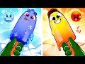 Hot and Cold Song! ☀️❄️ Kids' Songs and Nursery Rhymes | Whoopee Doopy Show