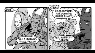 Reunion | A Warhammer 40K Comic Dub