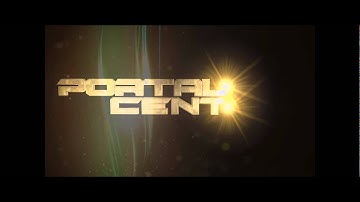 Cinema 4D and After Effects Gold Intro Template By Dusty
