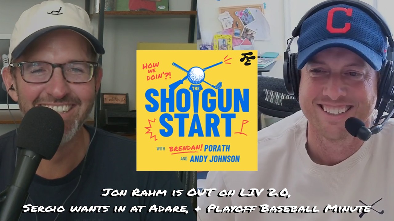 Jon Rahm departs The LIV, Sergio aims for Ryder Cup 2027, & new USO Anchor Site! | The Shotgun Start