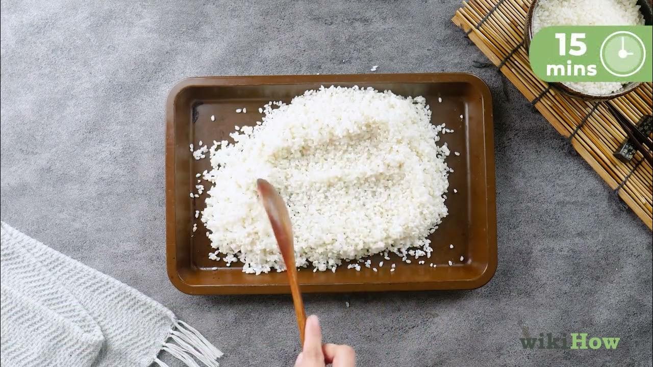 How to Make Sushi Rice in a Rice Cooker YouTube