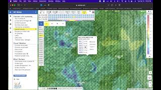 Basic Thermal Forecasting (Xcskies tutorial)
