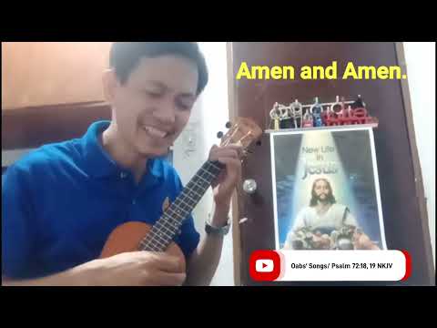 Blessed be the name of the Lord - Psalm 72:18-19 3 YouTube video thumbnail