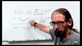 Using StatCrunch to Compute an Expected Value of a Discrete Random Variable