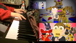  FIVE NIGHTS AT FREDDY'S 4 THE MUSICAL - Lhugueny (Amosdoll Piano Cover)